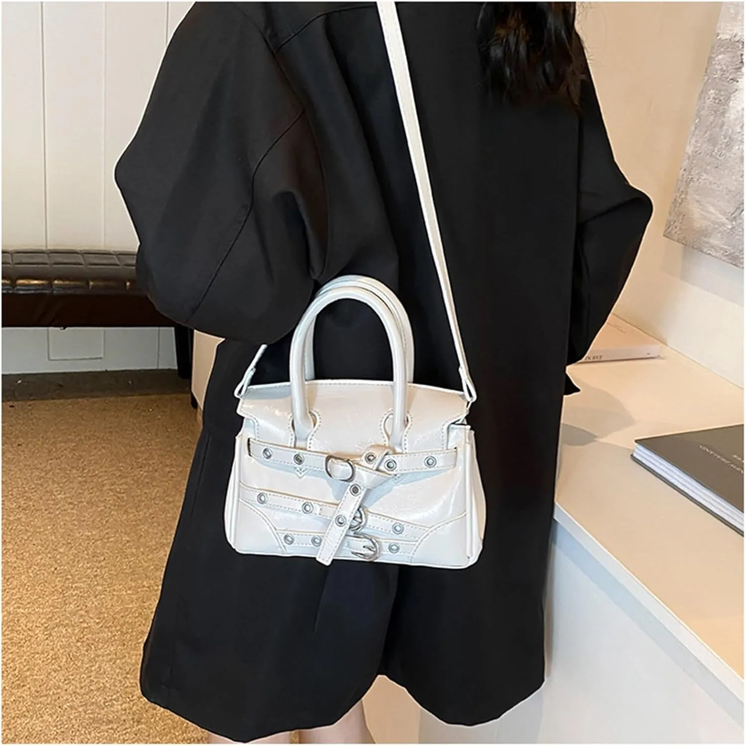 Ladies handbag shoulder bag crossbody bag