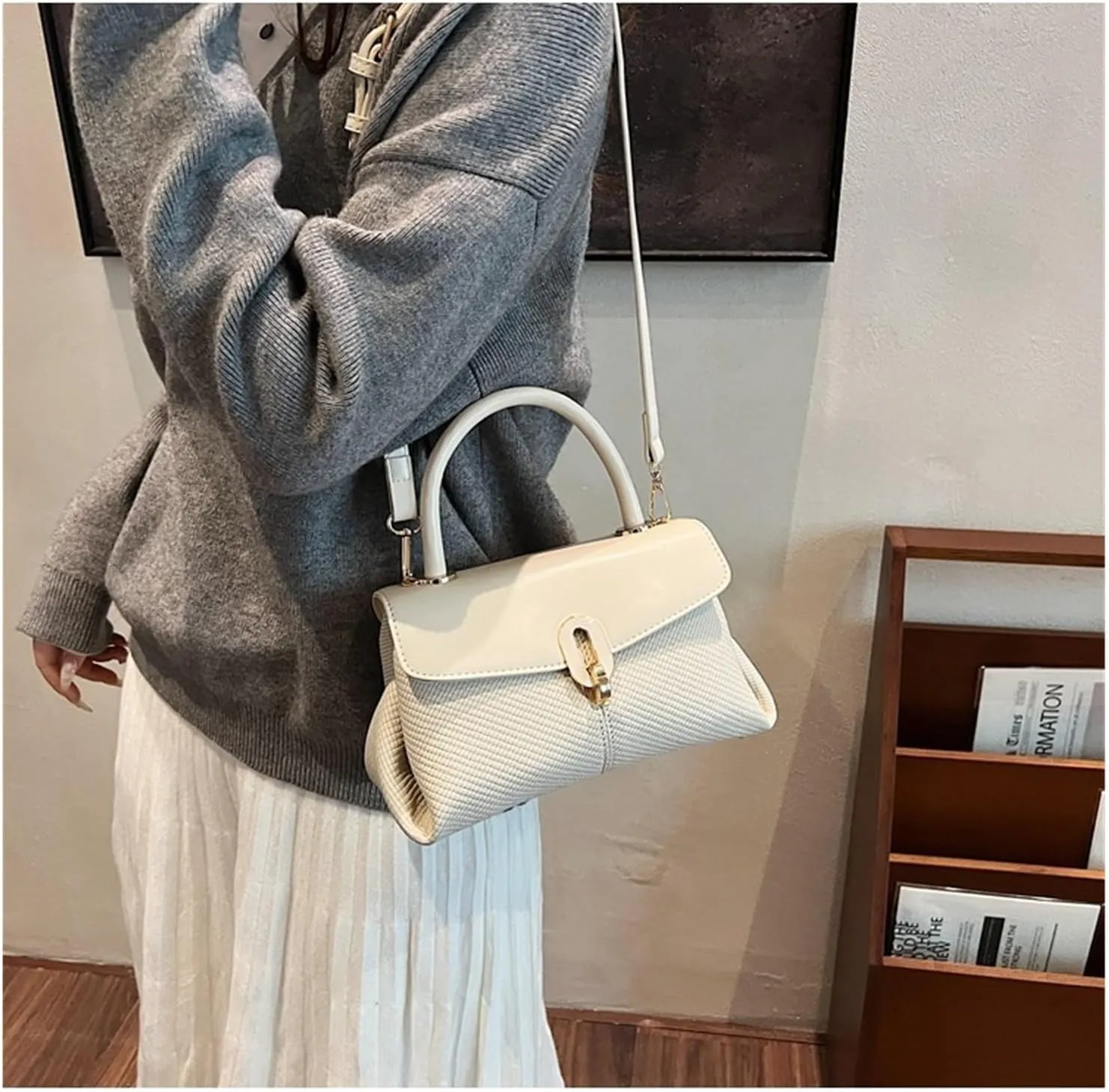Ladies Handbag Shoulder Bag Crossbody