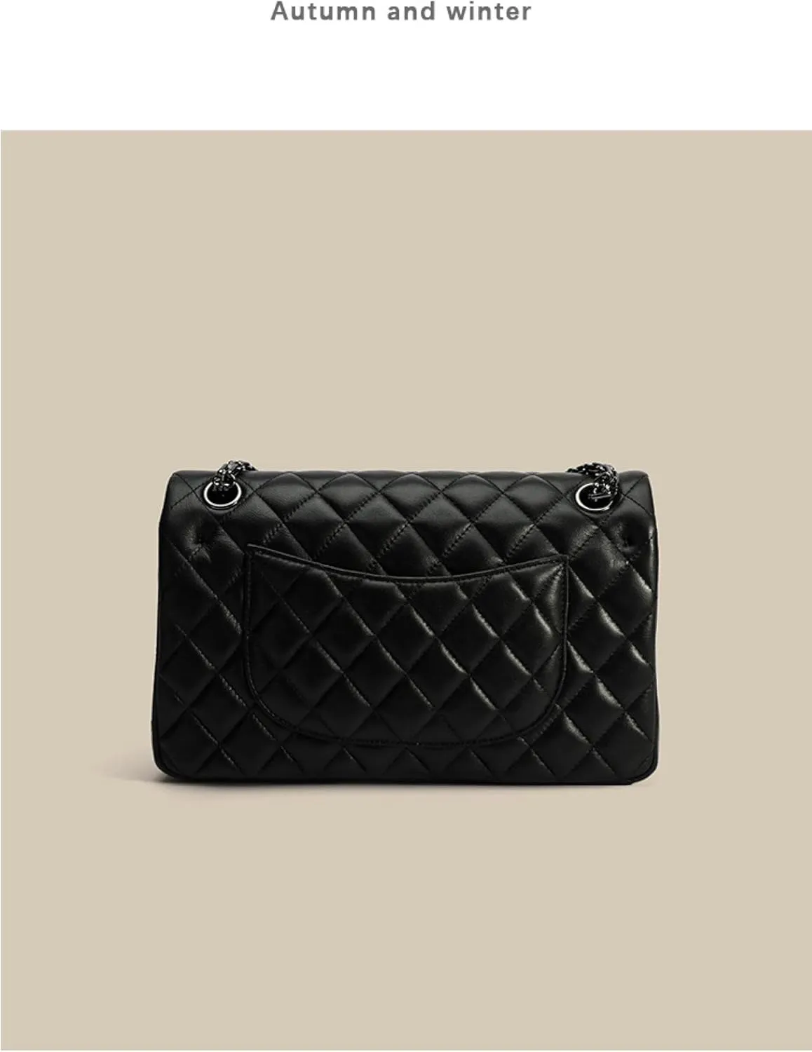 Lambskin Quilted Leather Women's Small Golden Ball OneShoulder Crossbody Chain Bag