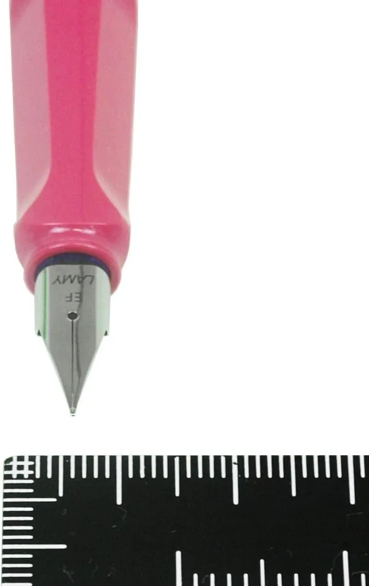 LAMY Safari Pink Fountain Pen EF L13P-EF