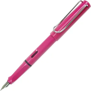 LAMY Safari Pink Fountain Pen EF L13P-EF