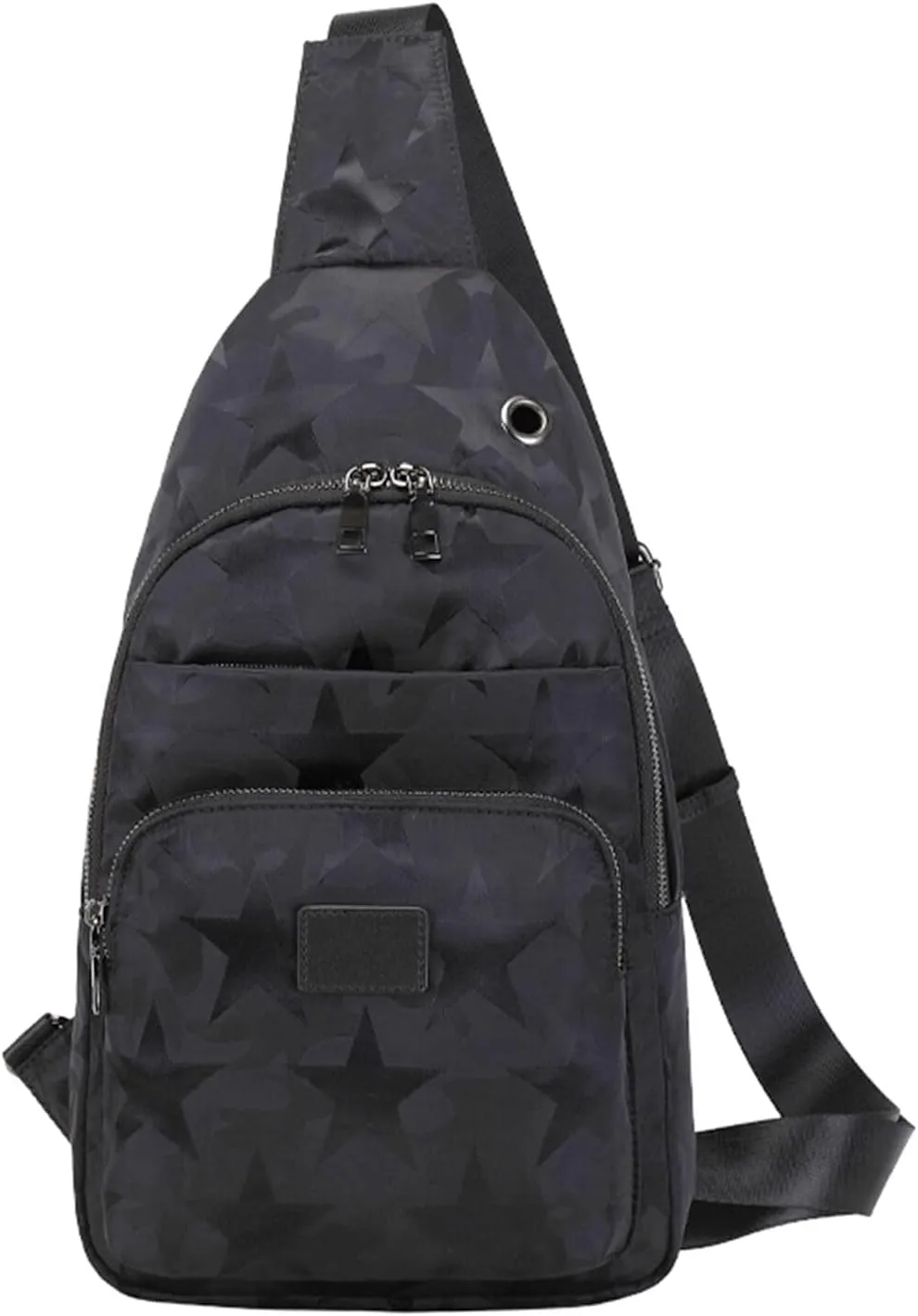 Lanola Men‘s Crossbody Sling Bag Single-shoulder Bag Chest Bag Outdoors Travel Hiking Chest Bag Daypack for Men