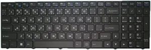Laptop Backlit Keyboard for CLEVO PB70RD PB70RF PB71 PB71ED PB71ED-G PB71EF PB71EF-E PB71RC PB71RD PB71RF Bangla MU Black Frame New