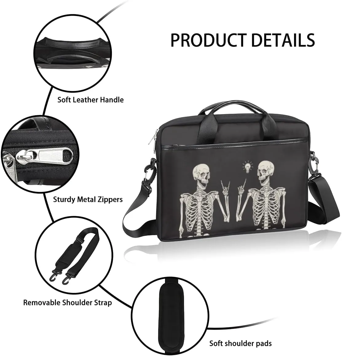 Laptop Case Bag,15.6 inch Laptop Sleeve Bag,Shockproof Protective Computer Cover,Water Resistant Notebook Briefcase（25）