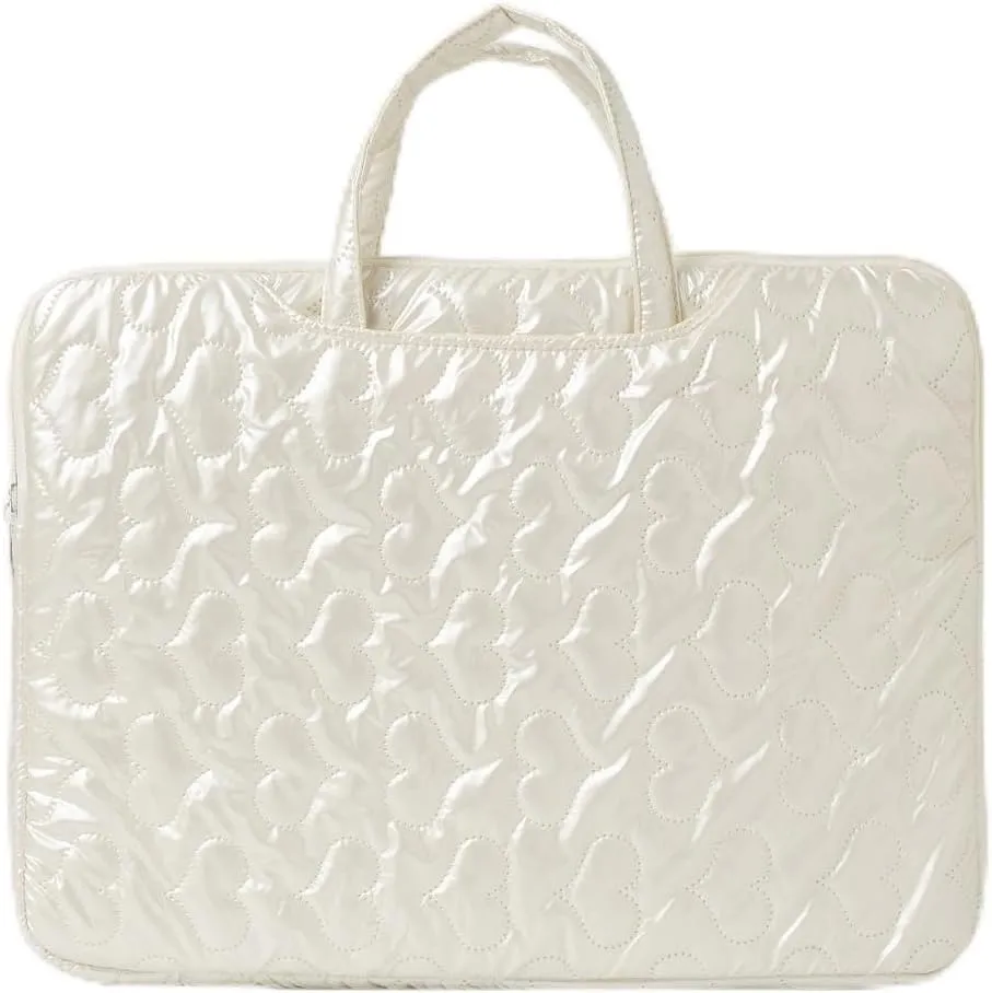 Laptop Computer Handbag 15inch Stocking Stuffers Shining Liner Laptop Sleeve Tablet Bag iPad Notebook Case Nice Gift