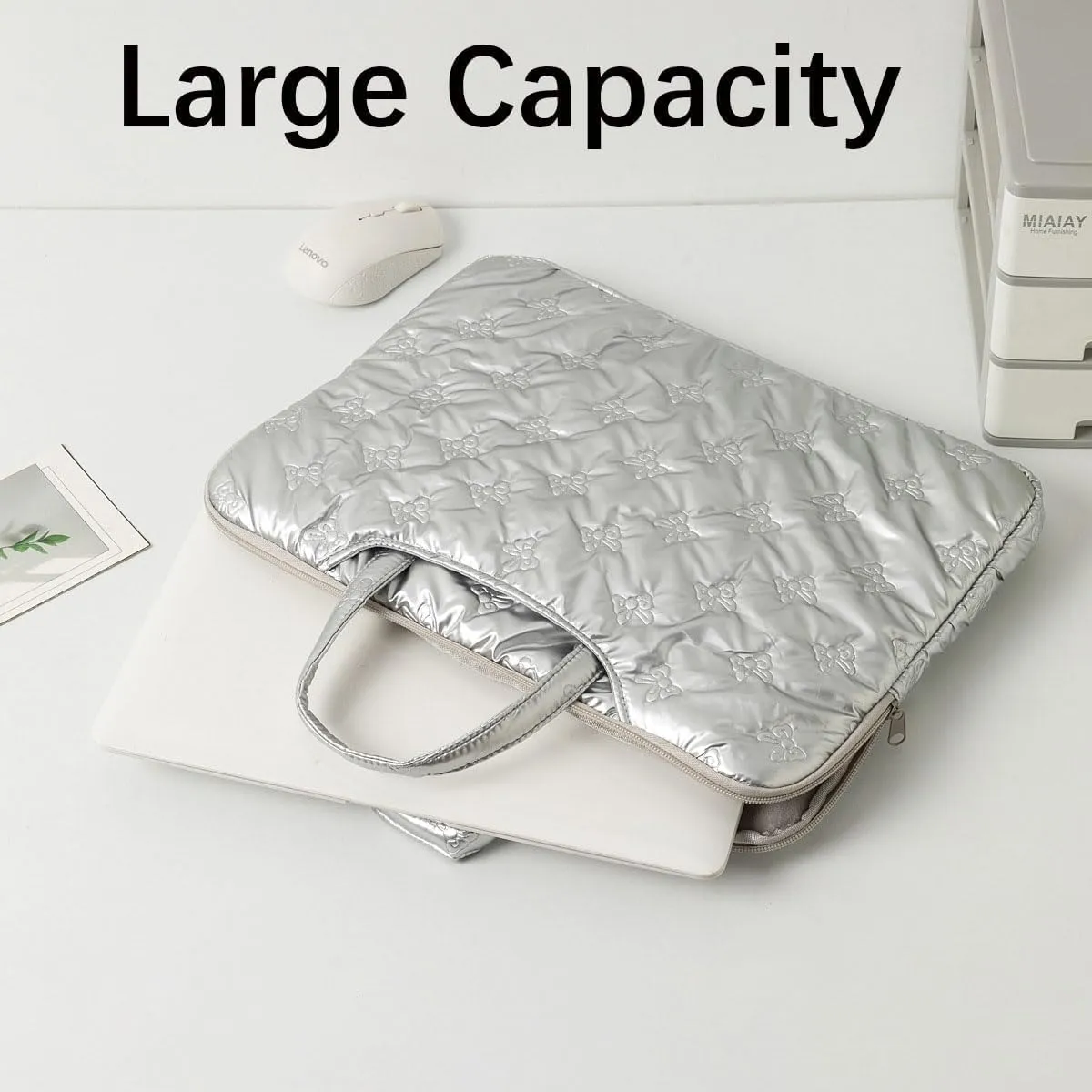 Laptop Computer Handbag 15inch Stocking Stuffers Shining Liner Laptop Sleeve Tablet Bag iPad Notebook Case Nice Gift