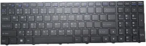 Laptop Keyboard for CLEVO PB71 PB71ED PB71ED-G PB71EF PB71EF-E PB71RC PB71RD PB71RF Bengali Bangla MU Black Frame New