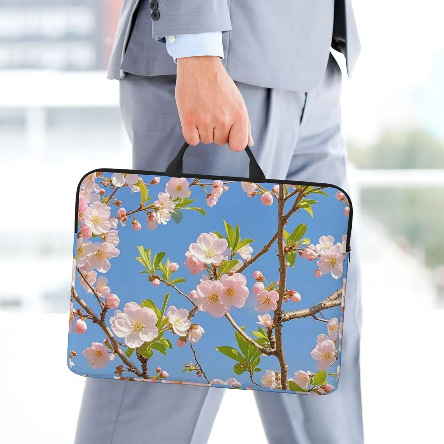 Laptop Shoulder Bag Messenger Bag Mayan Calendar End of The World Laptop Bag Computer Bag for Men Women
