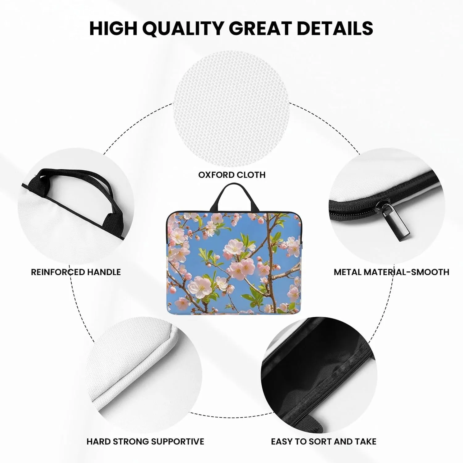 Laptop Shoulder Bag Messenger Bag Mayan Calendar End of The World Laptop Bag Computer Bag for Men Women