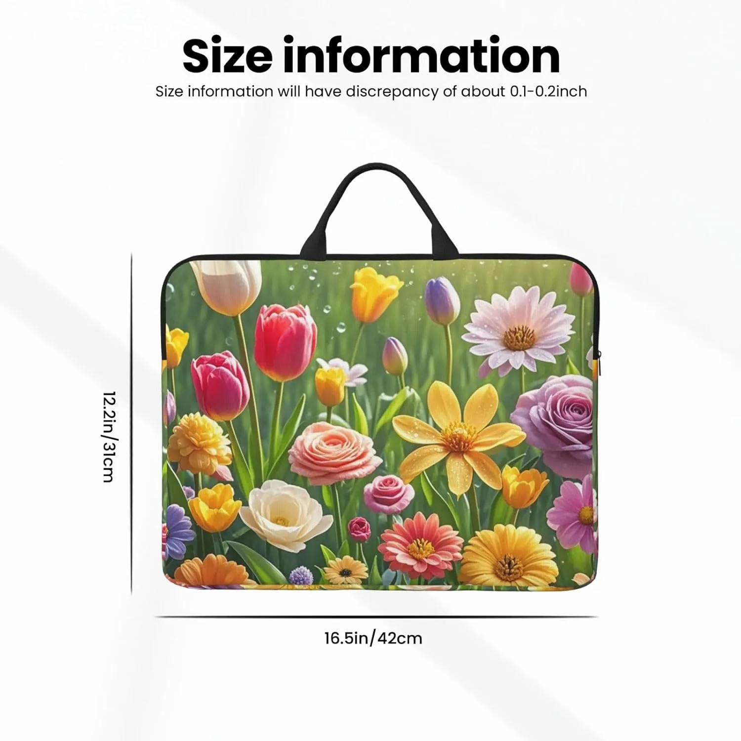 Laptop Shoulder Bag Messenger Bag Wild Elk silhouette Laptop Bag Computer Bag for Men Women