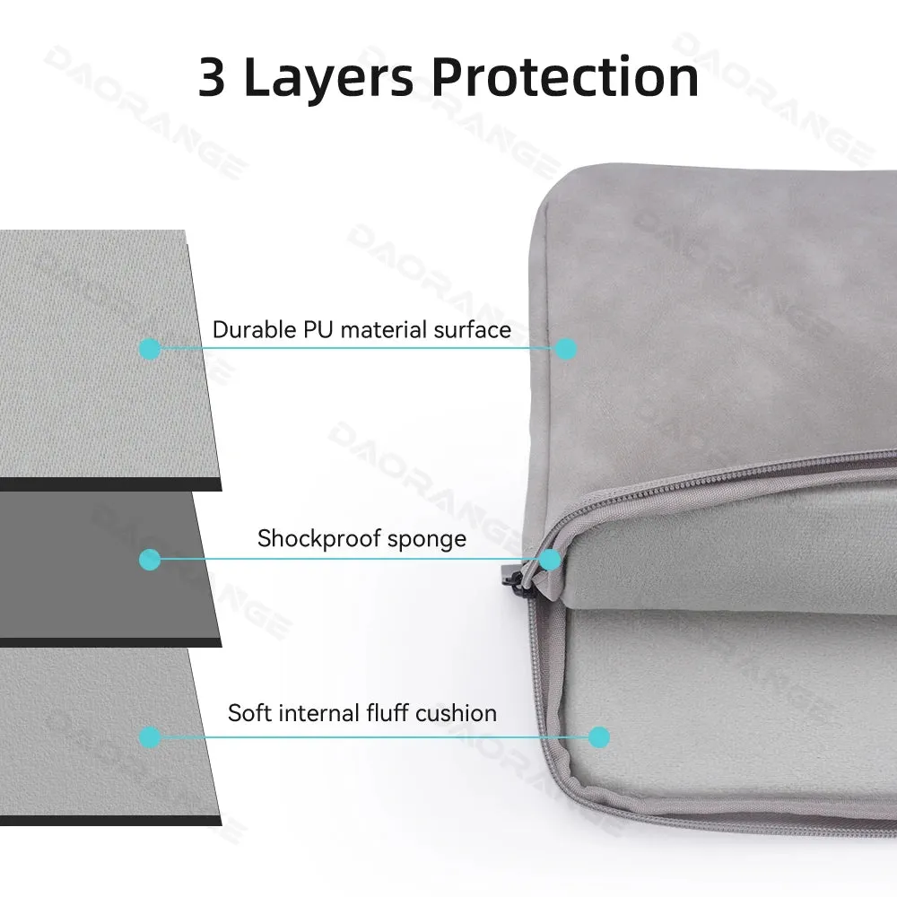 Laptop Sleeve Case w/ Shockproof Cover