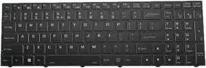 Laptop with Backlit Keyboard for Axxiv Ferm 17F17 English US Black with Black Frame New