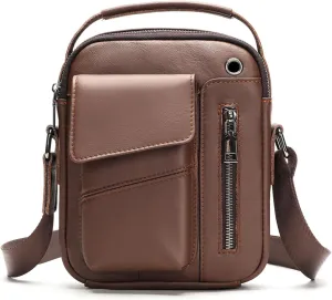 Large Capacity Men's Bag Crossbody Bag Convenient for Organizing Items