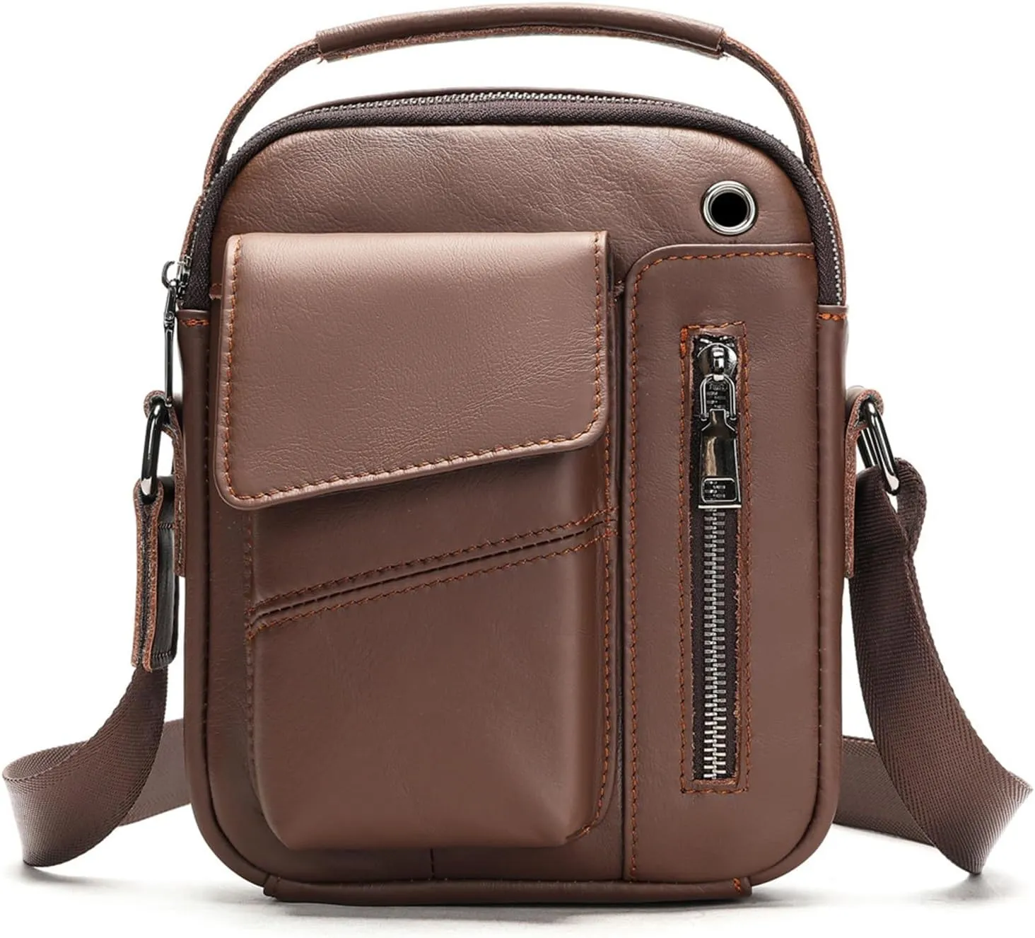 Large Capacity Men's Bag Crossbody Bag Convenient for Organizing Items