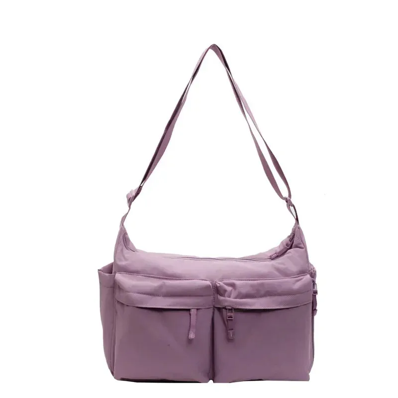 Large Capacity Nylon Waterproof Work Crossbody