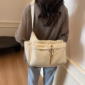 Large Capacity Nylon Waterproof Work Crossbody