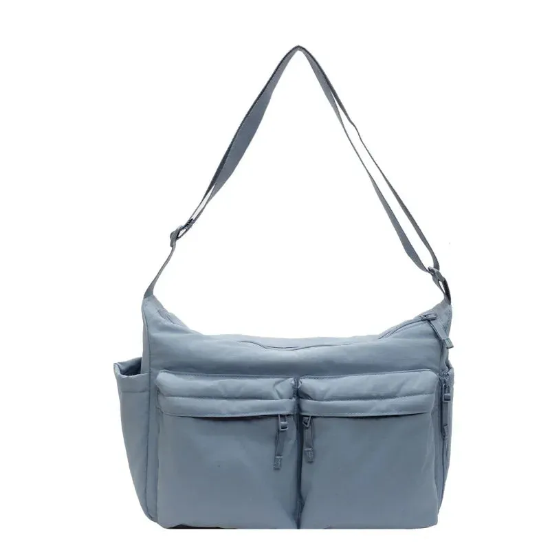 Large Capacity Nylon Waterproof Work Crossbody