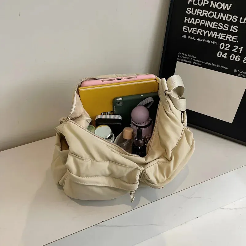 Large Capacity Nylon Waterproof Work Crossbody