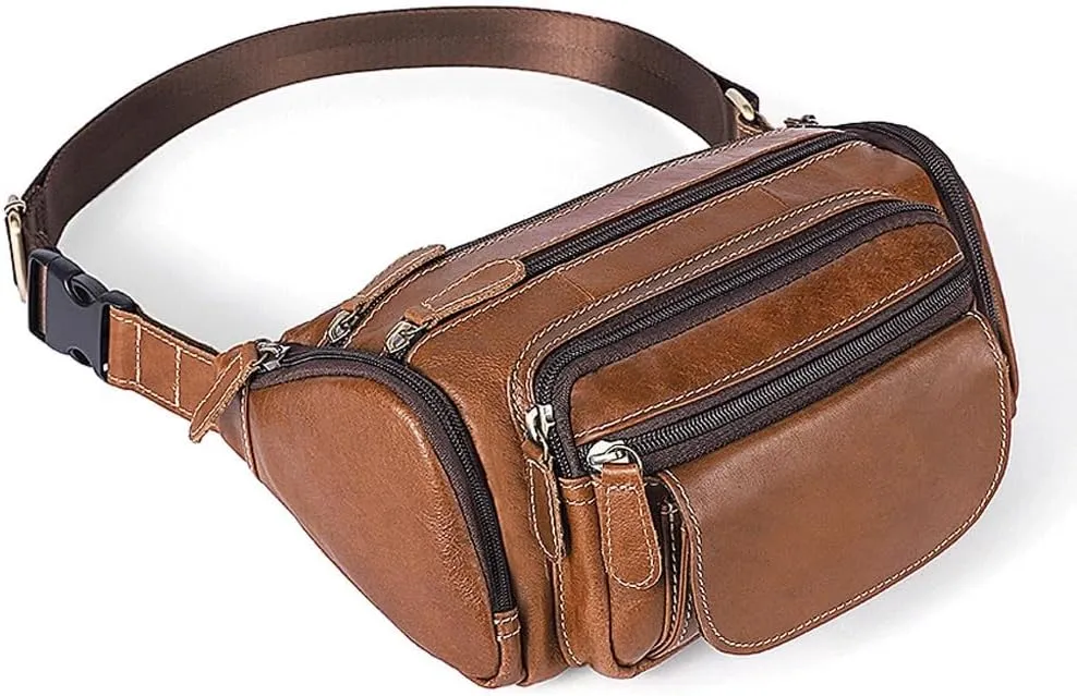 Large Capacity Outdoor Fanny Pack Crossbody Bag Shoulder (Color: A, Size: 25 * 14 * 11CM) (B 25 * 14 * 11CM)