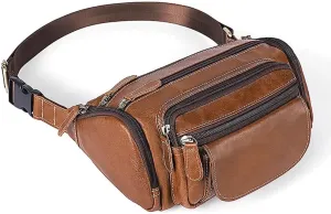 Large Capacity Outdoor Fanny Pack Crossbody Bag Shoulder (Color: A, Size: 25 * 14 * 11CM) (B 25 * 14 * 11CM)