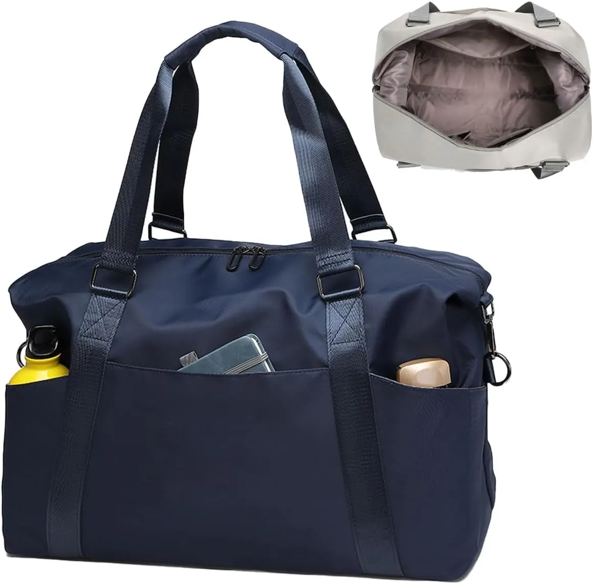 Large Capacity Portable Short Distance Travel Bag for Women, Fashionable, Lightweight, Waterproof Luggage Bag for Men