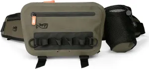 Large Capacity Tackle Bag Multifunctional Fishing Lures Bag Waterproof Fishing Waist Fanny Pack Cycling Crossbody Bag