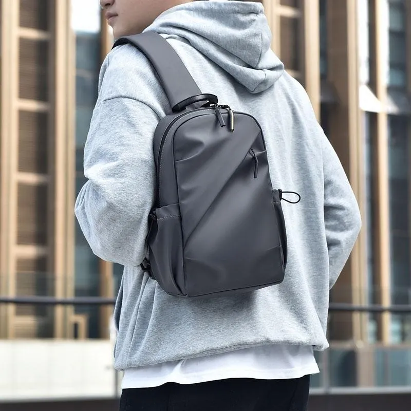 Large Capacity Waterproof Crossbody Chest Bag