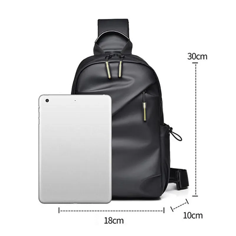 Large Capacity Waterproof Crossbody Chest Bag
