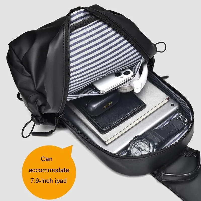 Large Capacity Waterproof Crossbody Chest Bag