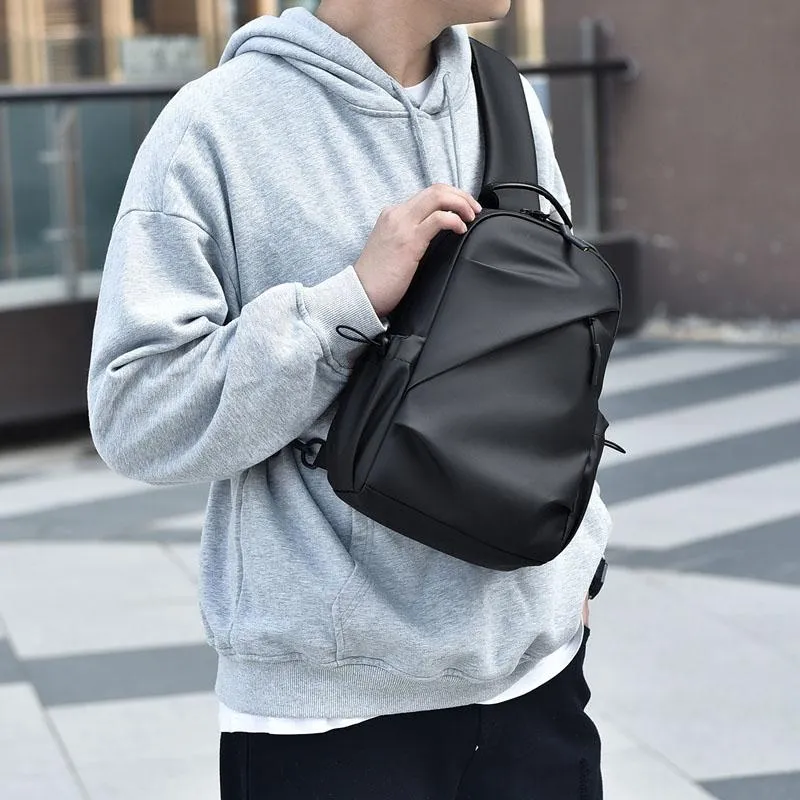Large Capacity Waterproof Crossbody Chest Bag