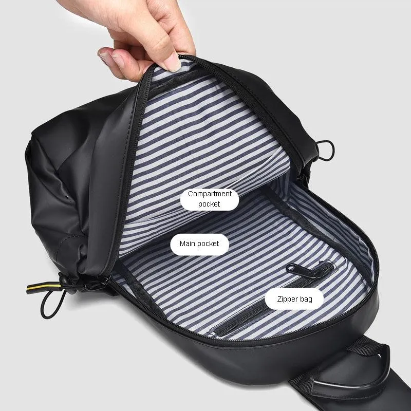 Large Capacity Waterproof Crossbody Chest Bag