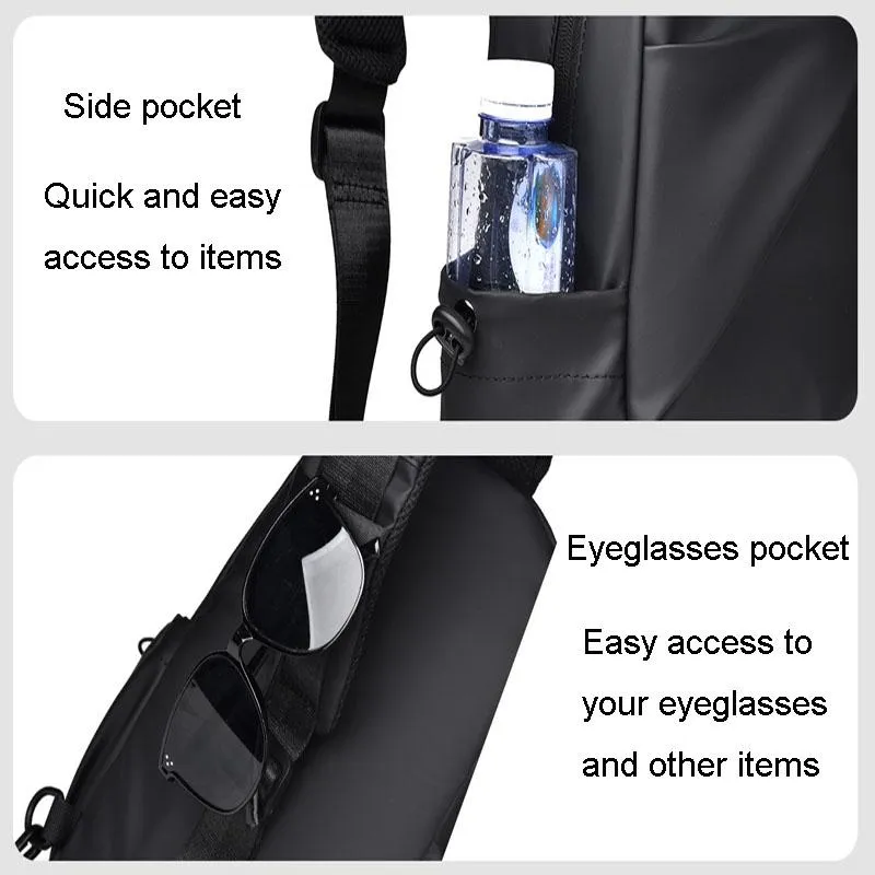Large Capacity Waterproof Crossbody Chest Bag
