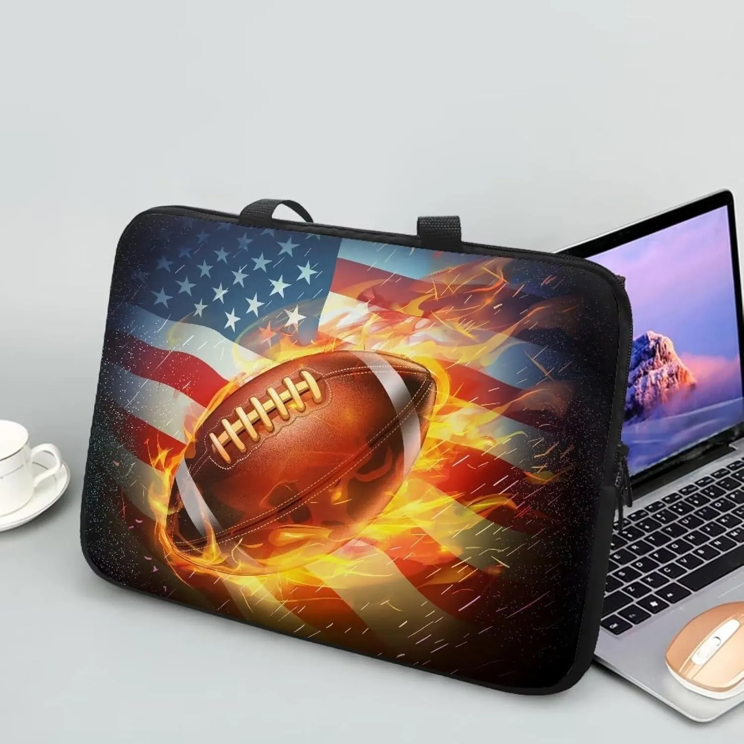 Large Capacity Waterproof Office Handbag Business Travel Laptop Supplies Laptop Bag for Men Women
