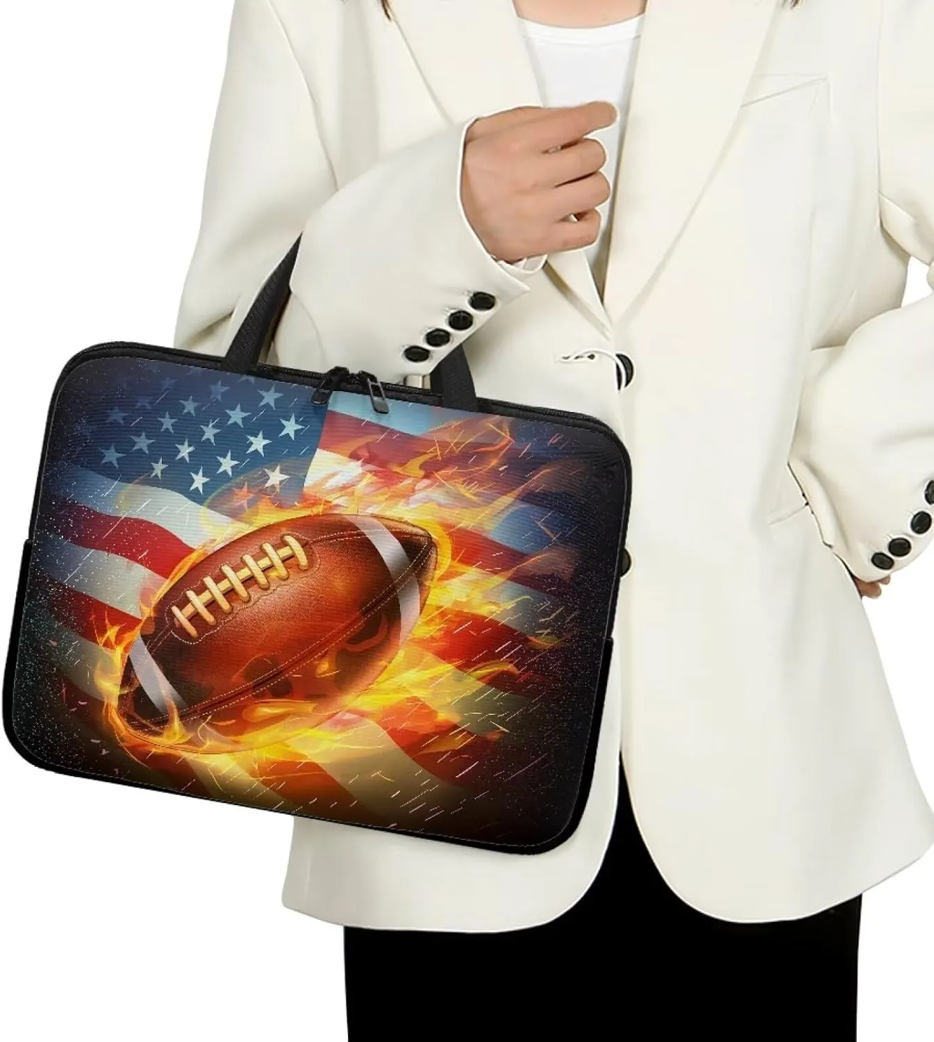 Large Capacity Waterproof Office Handbag Business Travel Laptop Supplies Laptop Bag for Men Women