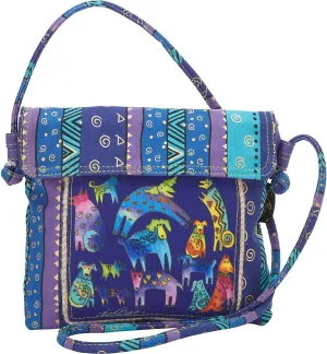 Laurel Burch Mythical Dogs Crossbody (Multi)