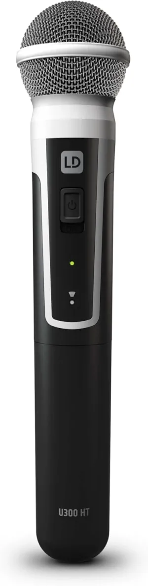 LD Systems U305.1 MD Dynamic Handheld Microphone, 514-542 MHz