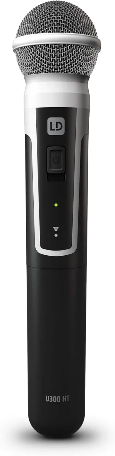 LD Systems U305.1 MD Dynamic Handheld Microphone, 514-542 MHz