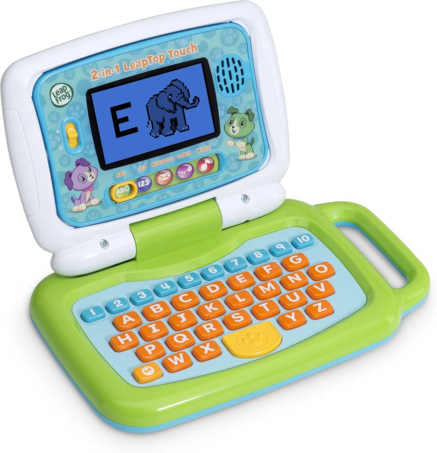 LeapFrog 2-in-1 LeapTop Touch, Green