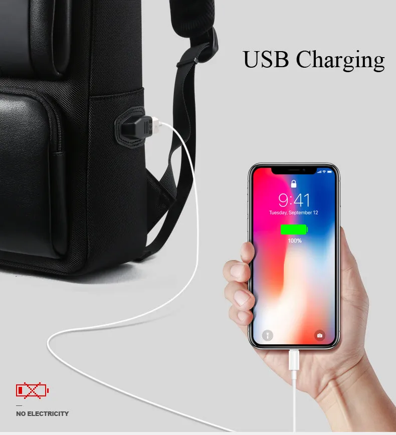 Leather Backpack