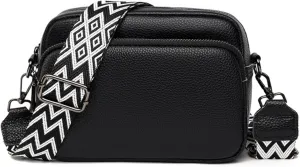Leather Crossbody Bag for Women, Purse Shoulder Bag with Adjustable Strap, Small Shoulder Purse Handbag for Women