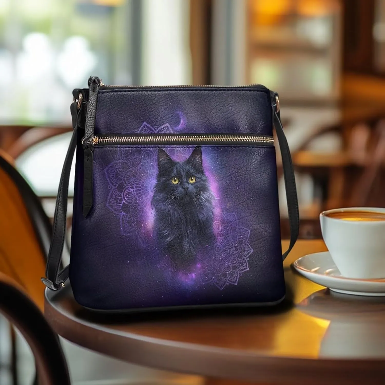 Leather Shoulder Bag for Women Large Crossbody Handbag Sling Hobo Bag with Adjustable Strap for Business Dating
