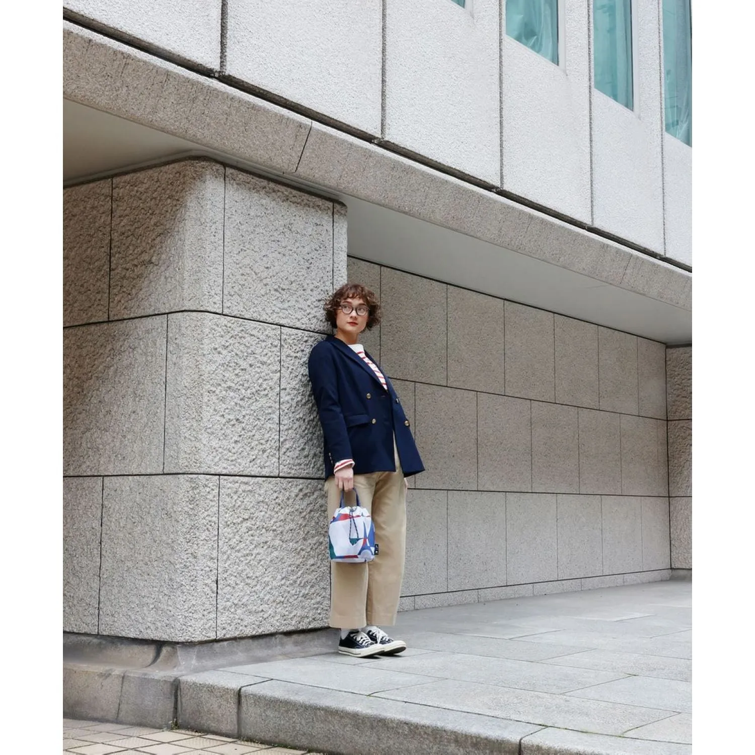 Legato Largo x Papier Tigre 2Way Shoulder Bag