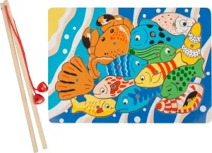 Legler Fishing Jigsaw Puzzle Children's Game