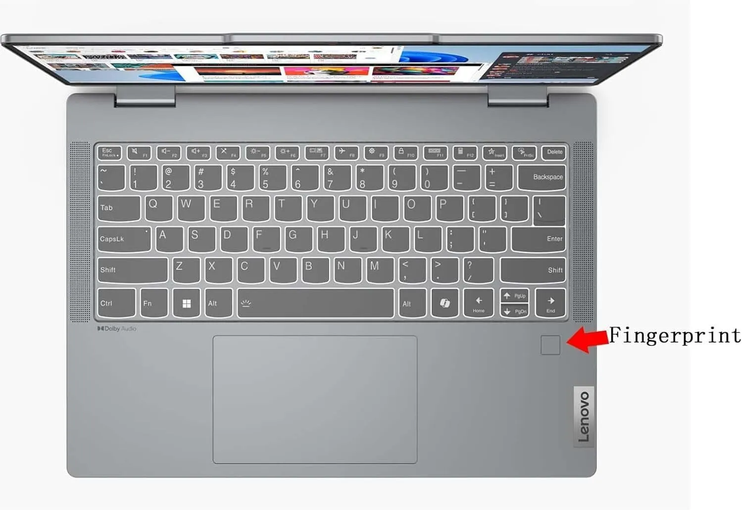 Lenovo IdeaPad 5i 2-in-1 Laptop - 14" WUXGA IPS Touchscreen, Core 7 150U(>i7-1355U, 5.4 GHz), 16GB LPDDR5X, 4TB SSD, Backlit KB, Fingerprint Reader, Windows 11 Pro, Copilot, Office, w/Drive