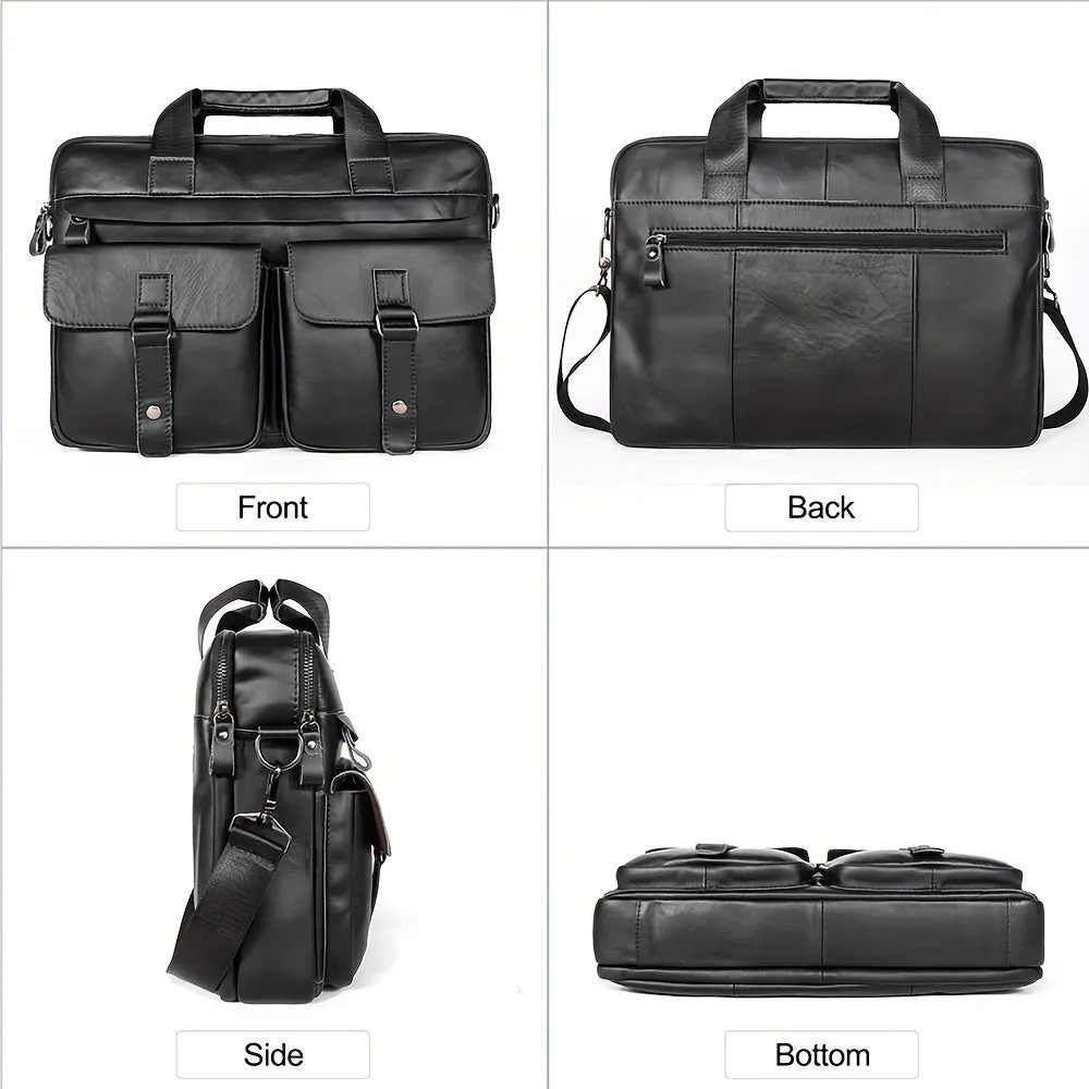 Leo | Large Capacity Crossbody Messenger Laptop Bag