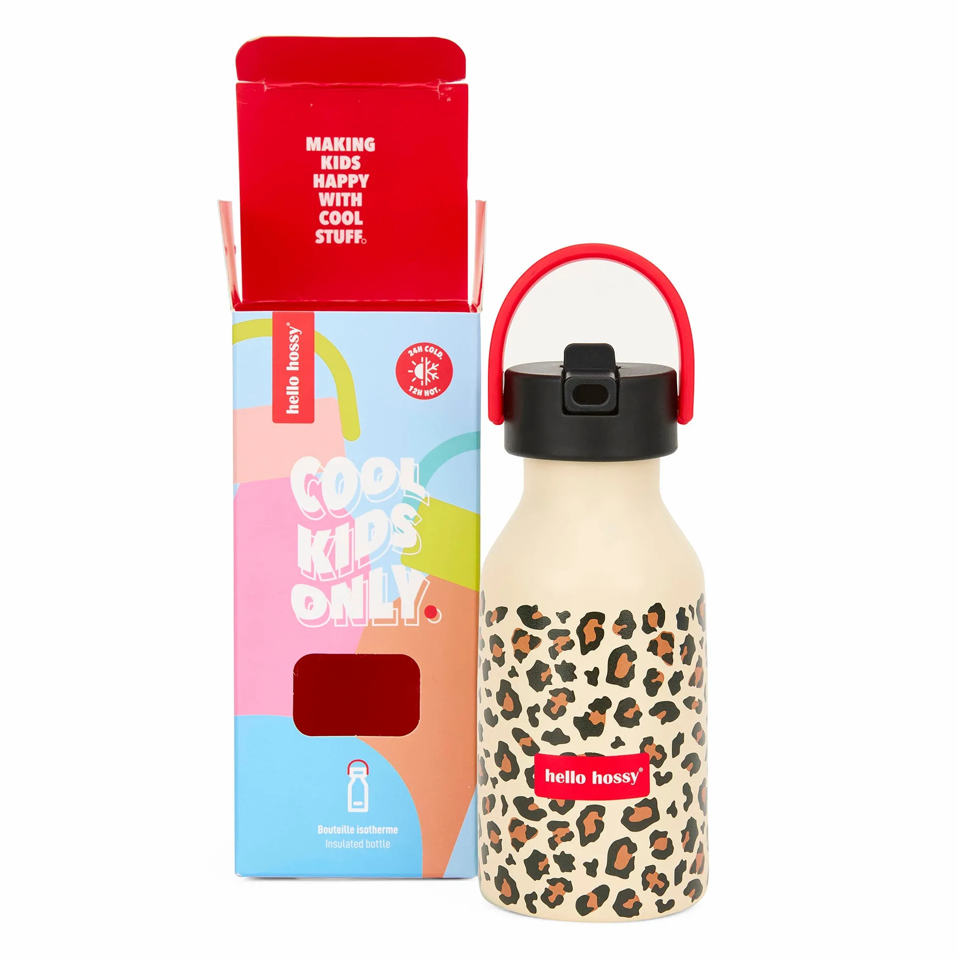 Leopard Water Bottle