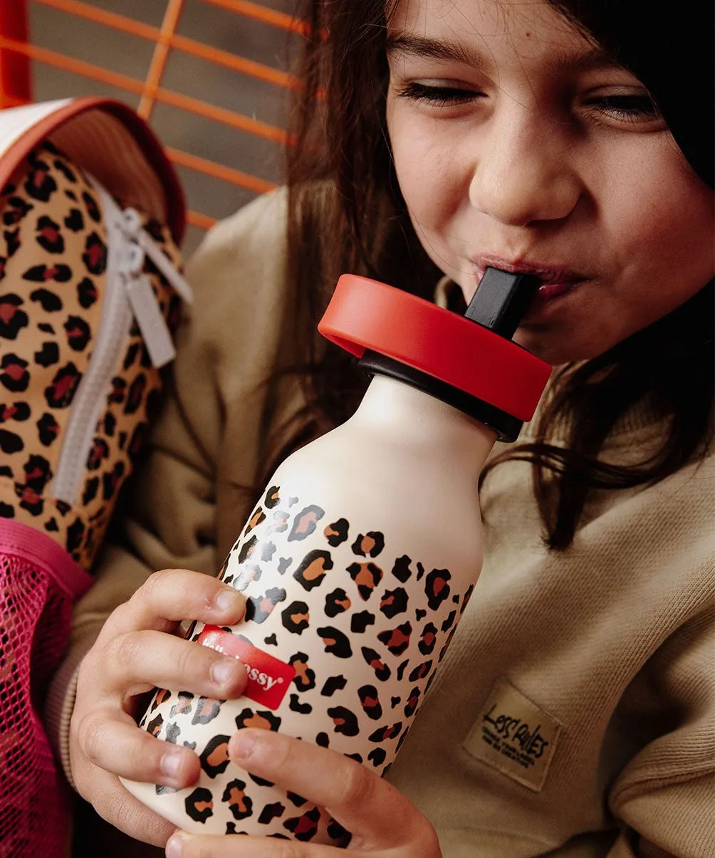 Leopard Water Bottle