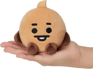 Lerion Cartoon Pillow for Kids,Pillow Doll Small Plush Puppets,Baby Series Character Cute Small Plush Stuffed Animal Figure Doll (Shooky,7.8 inch)
