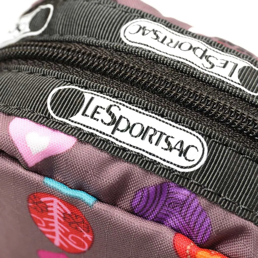 LeSportsac Collector Set Cosmetic Case with Key Chain