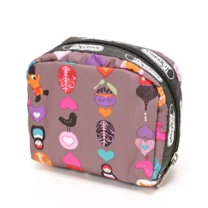 LeSportsac Collector Set Cosmetic Case with Key Chain